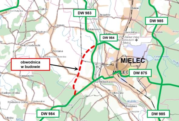 Powstaje północna obwodnica Mielca