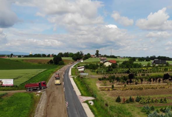 Opolskie: ponad 70% zaawansowania prac przy przebudowie DK41