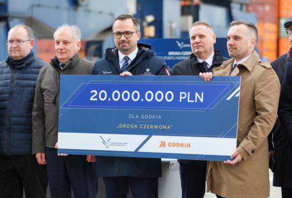 Droga Czerwona do Portu Gdynia. Strategiczna inwestycja dla całej Polski
