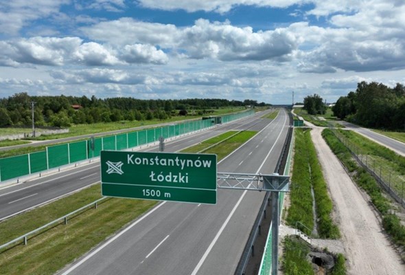 Zachodnia Obwodnica Łodzi dłuższa o 12 km