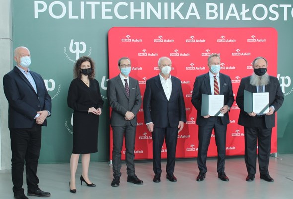 ORLEN Asfalt i Politechnika Białostocka będą pracować nad technologiami drogowymi przyjaznymi dla środowiska