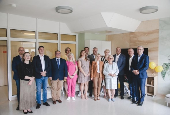 Budimex udostępnił 40. Strefę Rodzica. Powstała w szpitalu w Piszu