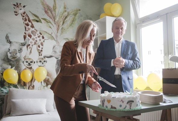 Budimex udostępnił 40. Strefę Rodzica. Powstała w szpitalu w Piszu