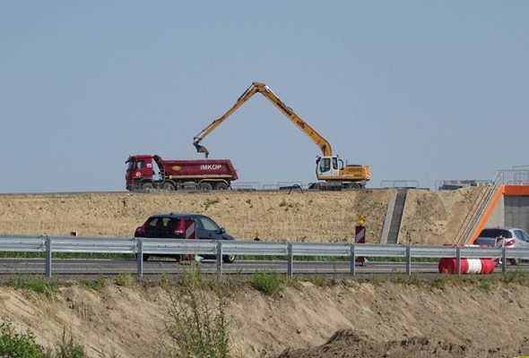 W sierpniu kierowcy pojadą dwoma jezdniami S5 z Bydgoszczy nad morze