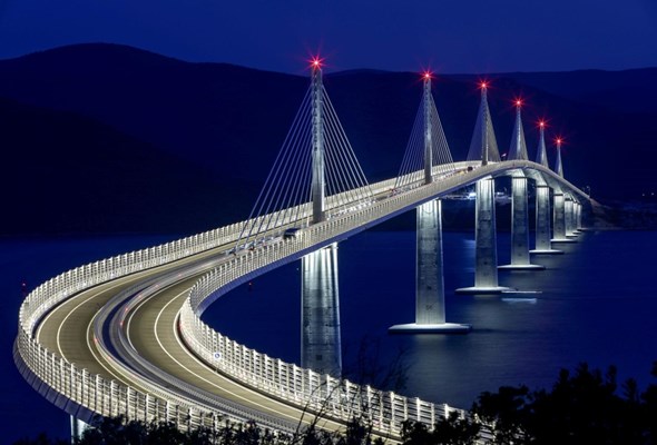 Most Pelješki połączył Chorwację 