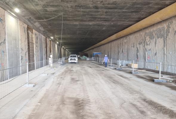 Pierwszy tunel w ciągu Północnej Obwodnicy Krakowa przebity