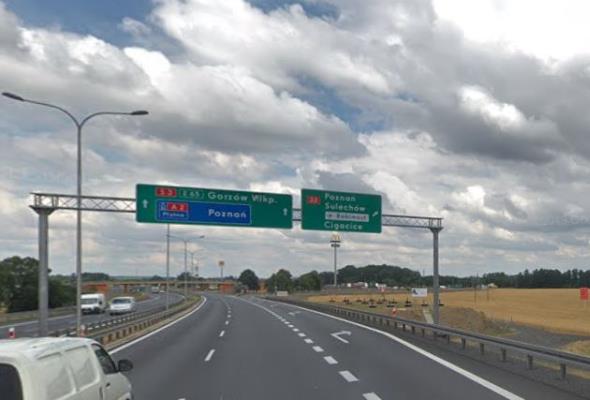 Drogowskazy na A2 i S3. Poseł PiS: „Szczecin jest pomijany na tablicach”
