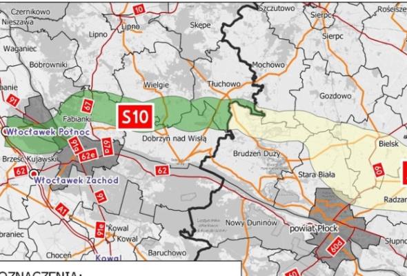 S10 od Włocławka do dużej obwodnicy Warszawy – umowy podpisane