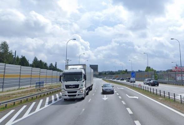 DK-10 w pobliżu węzła A1 będzie przebudowana 