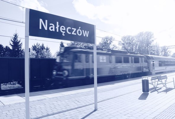 Cisowianka stawia na przewozy kolejowe
