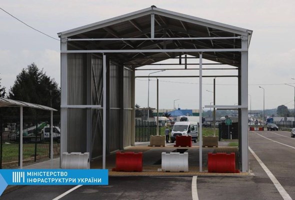Ważne przejście drogowe do Ukrainy zwiększa przepustowość Ważne przejście drogowe do Ukrainy zwiększa przepustowość