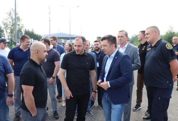 Ważne przejście drogowe do Ukrainy zwiększa przepustowość Ważne przejście drogowe do Ukrainy zwiększa przepustowość