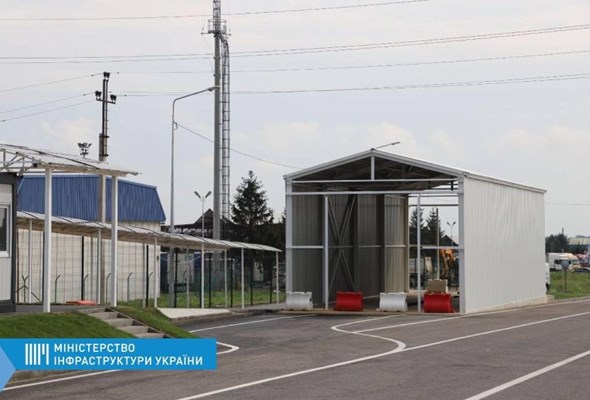 Ważne przejście drogowe do Ukrainy zwiększa przepustowość Ważne przejście drogowe do Ukrainy zwiększa przepustowość