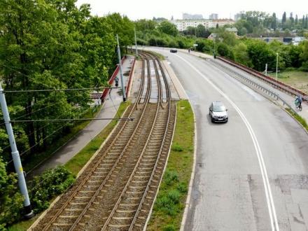 Gdańsk: Droga modernizacja wiaduktu nad torami
