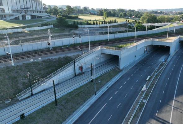 Budimex zakończył budowę Trasy Łagiewnickiej. Tak wygląda nowa droga  [ZDJĘCIA] 