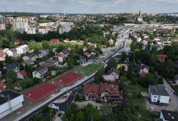 Budimex zakończył budowę Trasy Łagiewnickiej. Tak wygląda nowa droga  [ZDJĘCIA] 