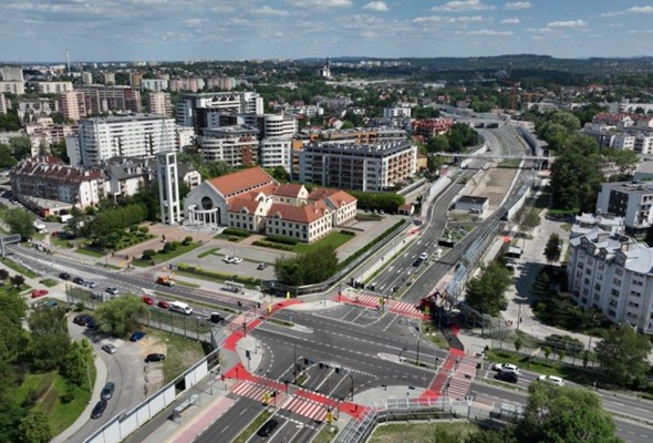 Budimex zakończył budowę Trasy Łagiewnickiej. Tak wygląda nowa droga  [ZDJĘCIA] 