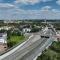 Budimex zakończył budowę Trasy Łagiewnickiej. Tak wygląda nowa droga  [ZDJĘCIA] 