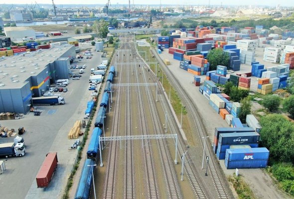 Kończą się opóźnione inwestycje w tory do trójmiejskich portów [zdjęcia]