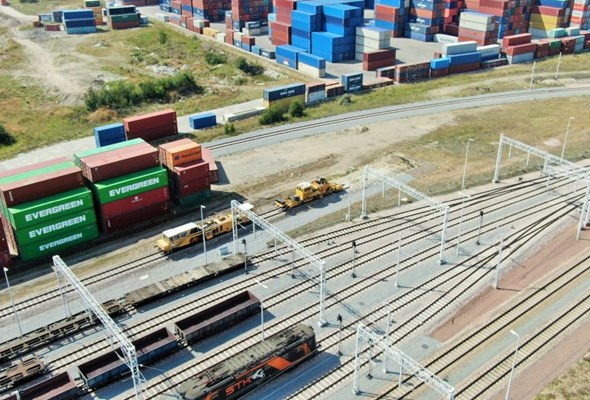 Kończą się opóźnione inwestycje w tory do trójmiejskich portów [zdjęcia]