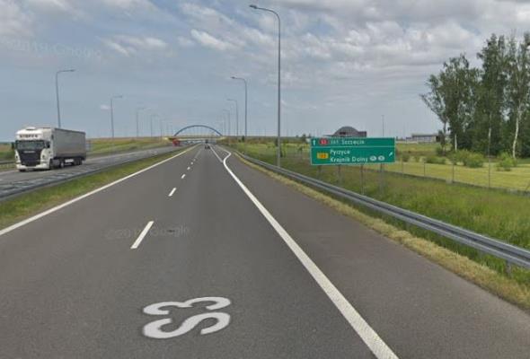 Poseł: Szczecin pomijany na drogowskazach przy A2 i S3. Odpowiedź ministerstwa