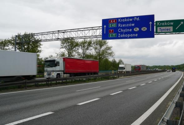 Południowa obwodnica Krakowa będzie szersza. Ivia zaczyna projektowanie 