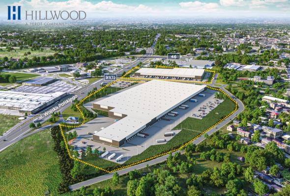 Hillwood buduje centrum logistyczne w Częstochowie  