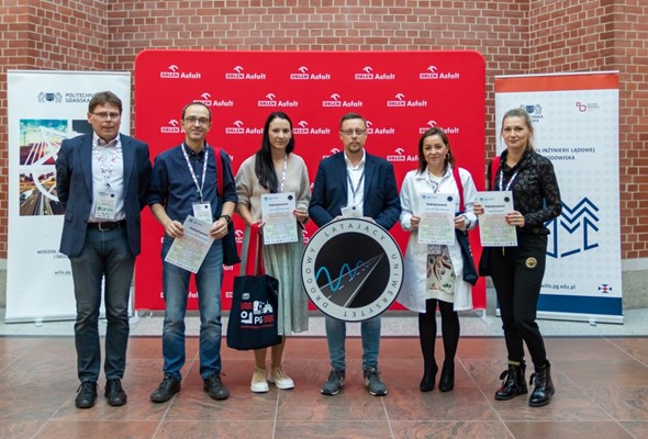 Projekt edukacyjny dla studentów drogownictwa z kolejnym rekordem