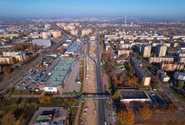 Częstochowa. Prace na Al. Wojska Polskiego wznowione