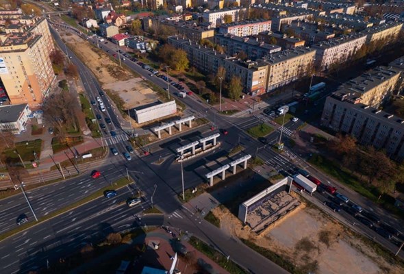 Częstochowa. Prace na Al. Wojska Polskiego wznowione