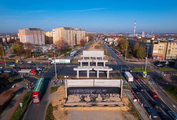 Częstochowa. Prace na Al. Wojska Polskiego wznowione
