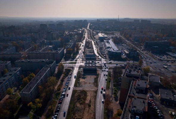 Częstochowa. Prace na Al. Wojska Polskiego wznowione
