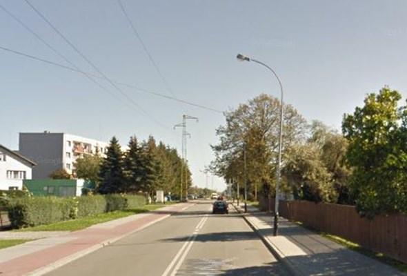 Drogi łącznik drogowy z S19 w Krośnie