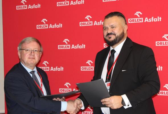 ORLEN Asfalt i Zarząd Dróg Wojewódzkich w Katowicach badają możliwość ograniczenia hałasu spowodowanego ruchem pojazdów 