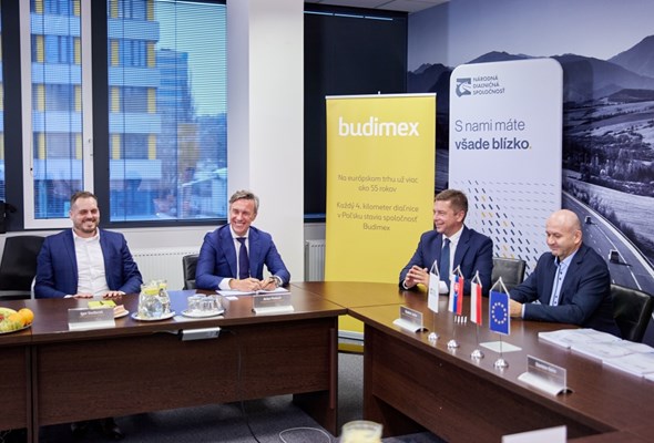 Budimex ma kontrakt drogowy na Słowacji. Umowa zawarta