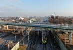 Wiadukt na trasie Rail Baltica w Tłuszczu otwarty