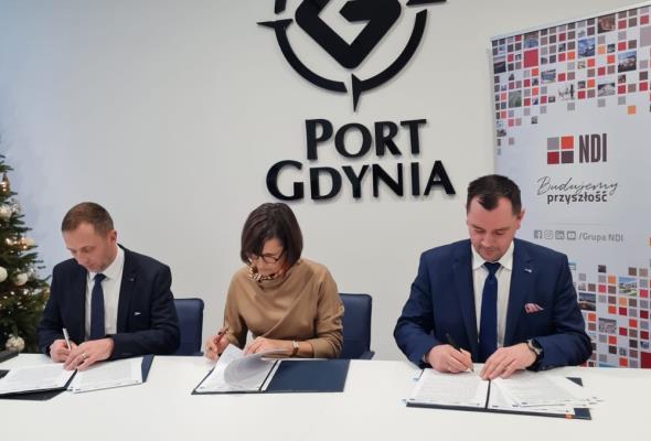 NDI przebuduje Nabrzeże Indyjskie w gdyńskim porcie 