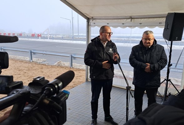S61 Suwałki – Budzisko otwarta. Budimex zakończył budowę  