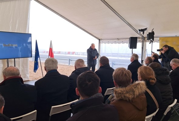 S61 Suwałki – Budzisko otwarta. Budimex zakończył budowę  