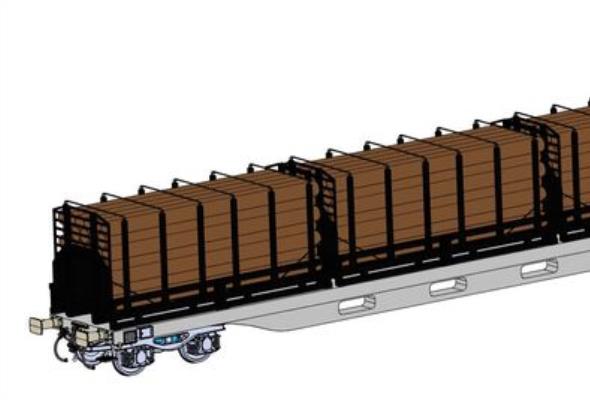 Platforma-kontener usprawni transport drogowy i kolejowy