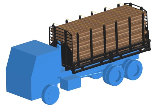 Platforma-kontener usprawni transport drogowy i kolejowy