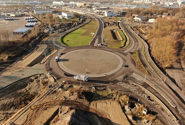 Rok 2022 na budowie tunelu w Świnoujściu 