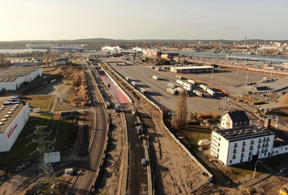 Rok 2022 na budowie tunelu w Świnoujściu 