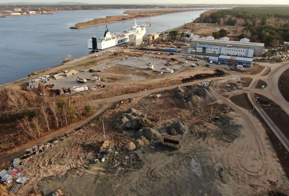 Rok 2022 na budowie tunelu w Świnoujściu 