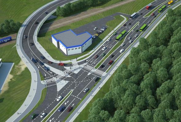 Olsztyn. Ul. Nowobałtycka z szansą na realizację