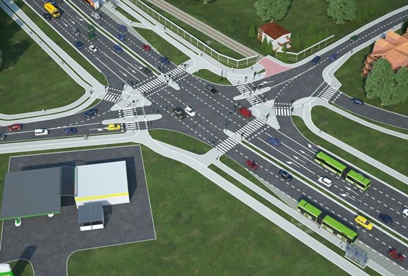 Olsztyn. Ul. Nowobałtycka z szansą na realizację