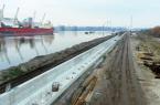 Rozbudowa portu w Szczecinie za półmetkiem