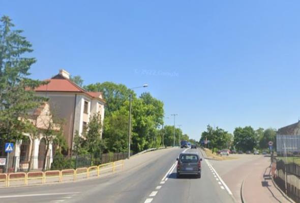 Jest wykonawca DK-62 przez Kruszwicę