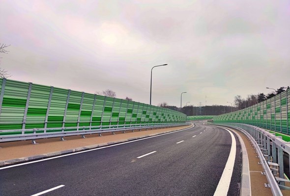 Warszawa. Otwarcie estakady na Żołnierskiej tuż tuż