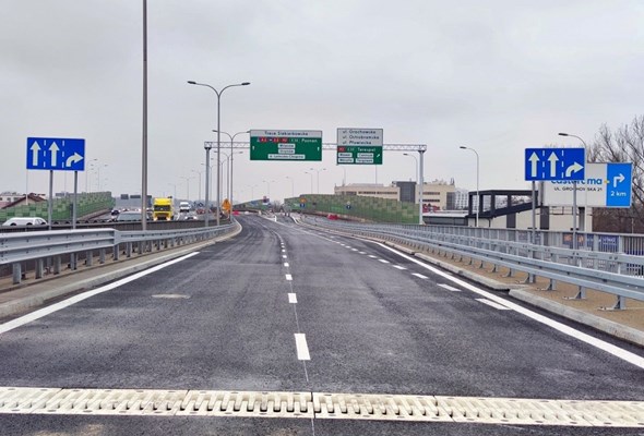 Warszawa. Otwarcie estakady na Żołnierskiej tuż tuż